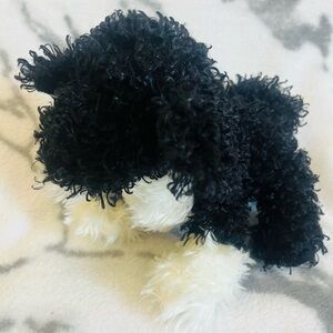 2010 Webkinz/Ganz Portuguese Water Dog 9” plush toy - NO Code/Retired 2014